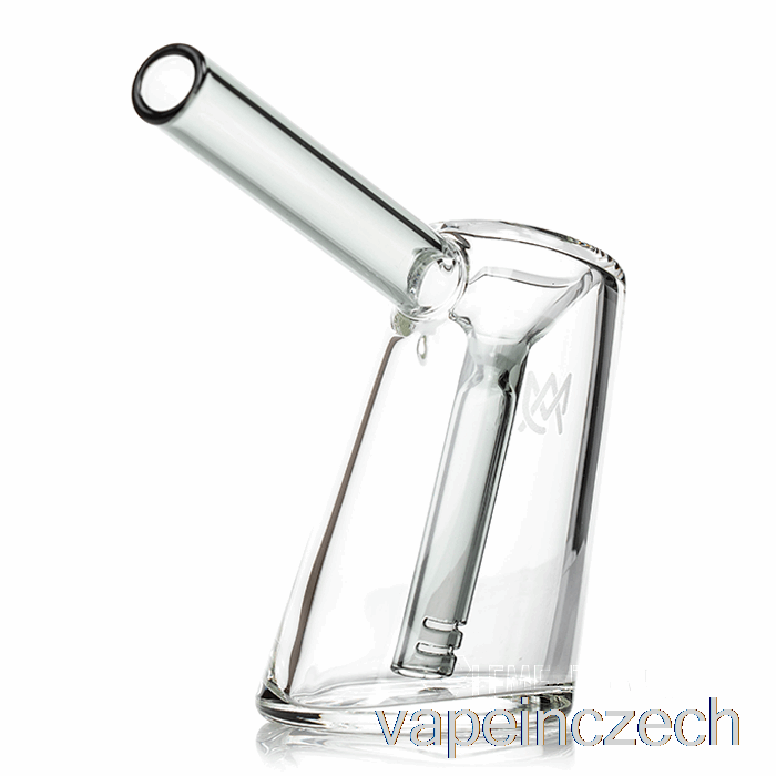 Mj Arsenal Fulcrum Mini Bubbler Slate Vape Pero